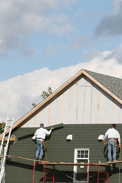 Storm Damage Siding Repair in West Yellowstone, MT